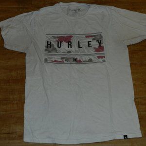 Men's Hurley T-Shirt White